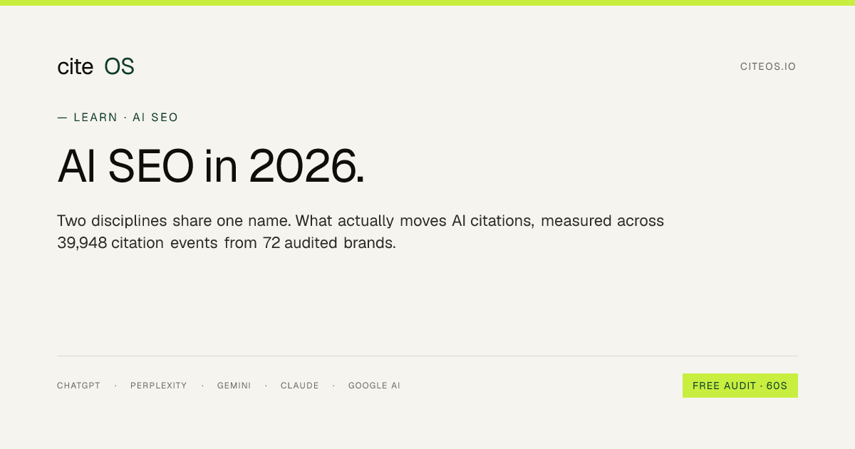 AI SEO: what it is and what works