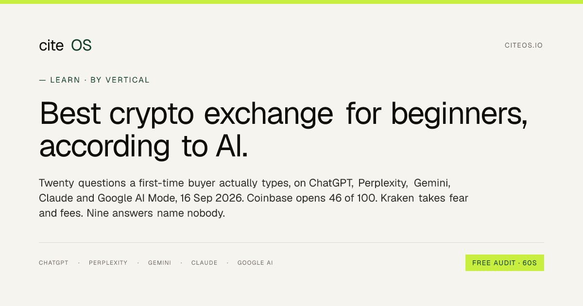 Best crypto exchange for beginners, according to AI